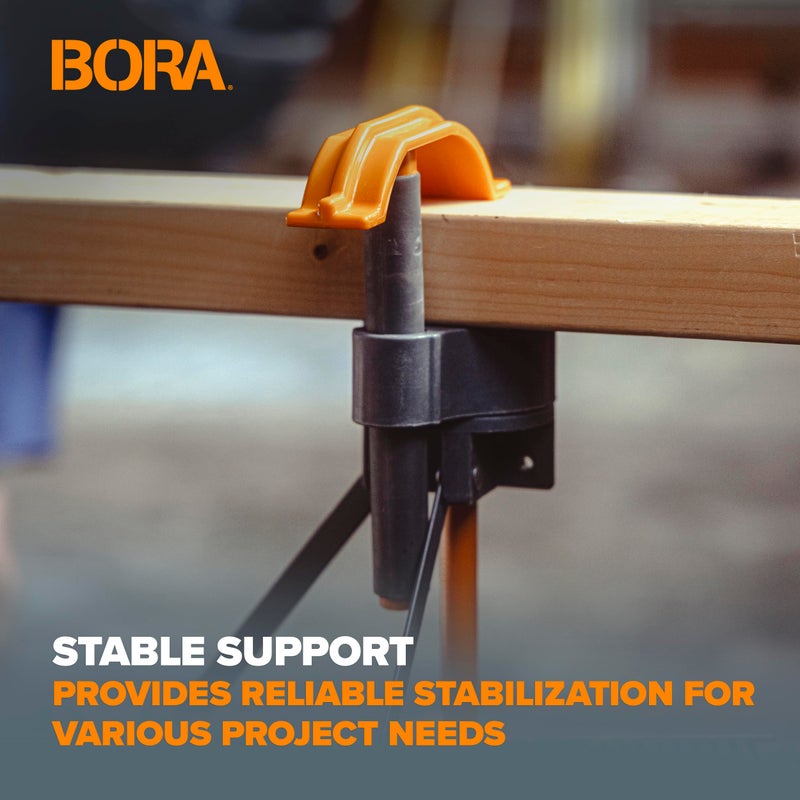 BORA Centipede 2-Piece Quick Clamps Set, CA0302, Clamp Accessory for BORA Centipede Work Stands - Image 4